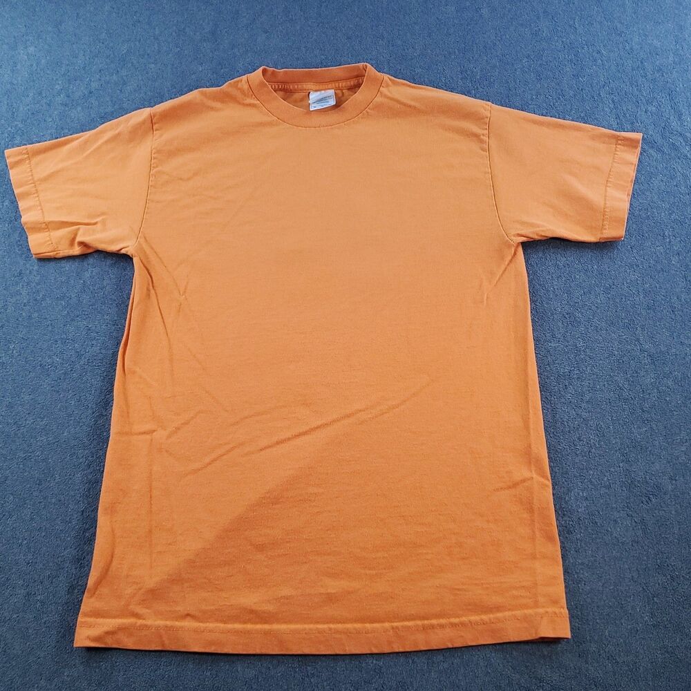 Vintage Alstyle #11 T-Shirt Men's Size Medium Orange